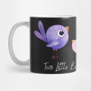 Two Little Birds Cute Design Mug